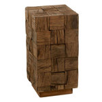 Paris Prix Sellette Déco en Bois  Evasion  60cm Marron