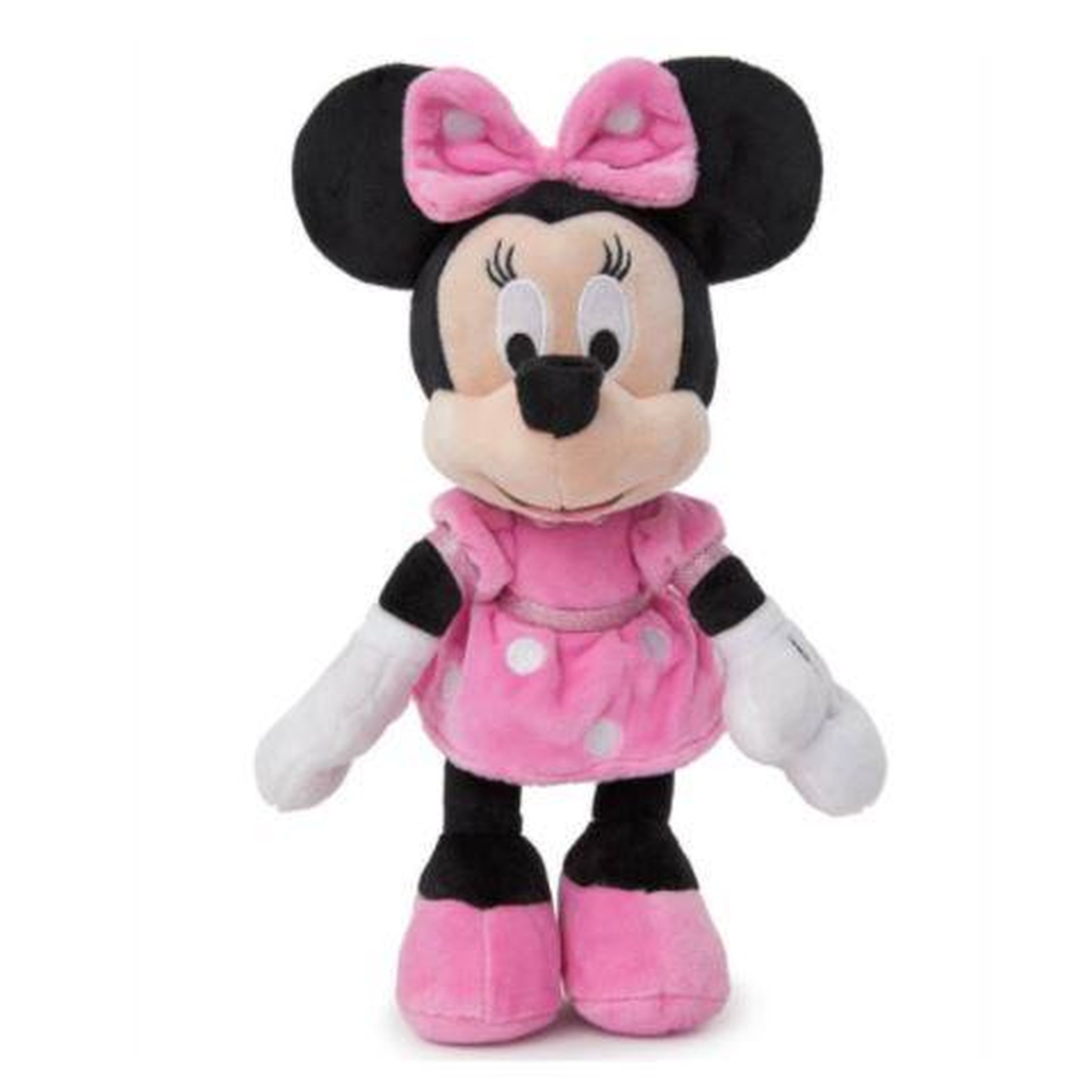 SIMBA Peluche Disney - Minnie Mouse Jupe rose 60 cm 