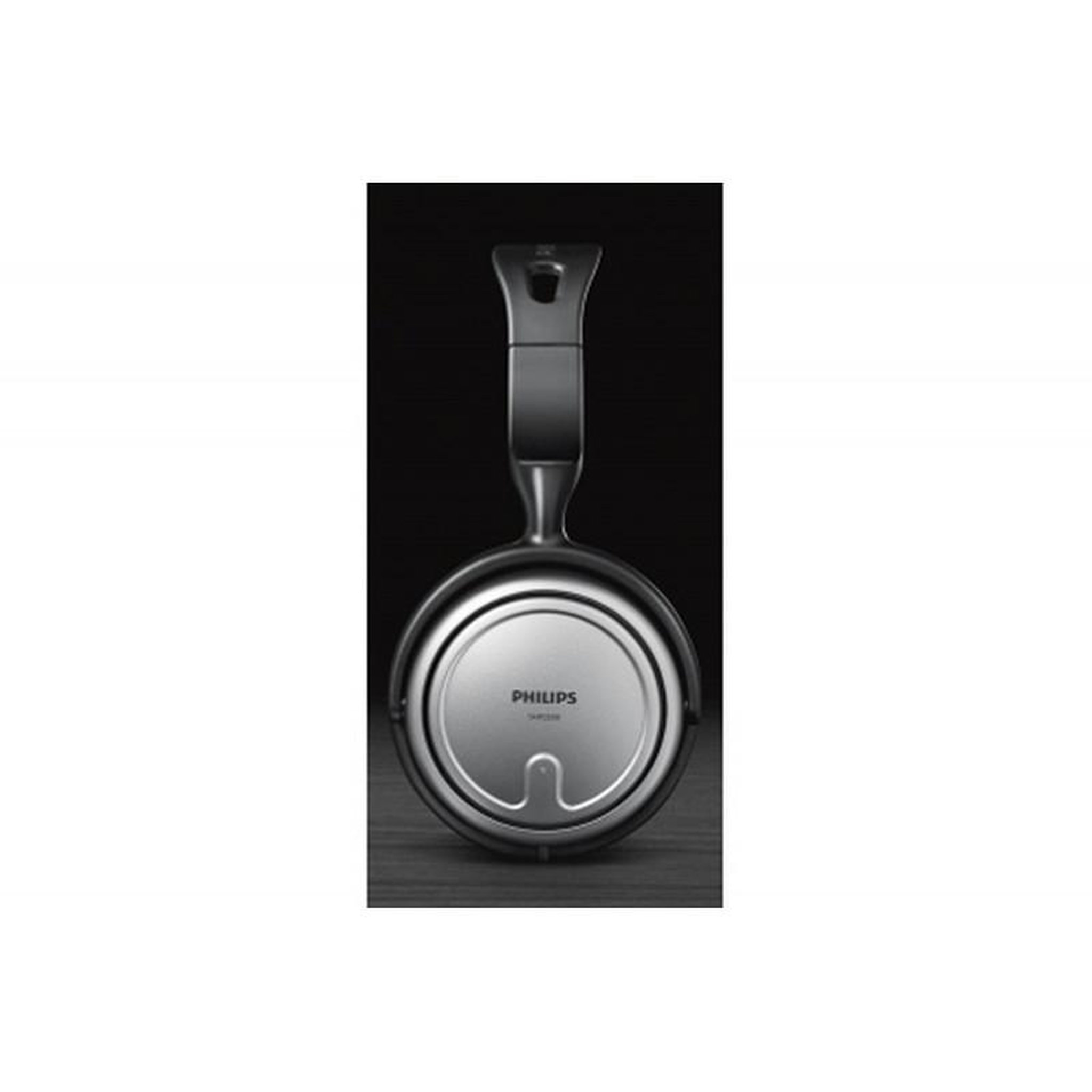 Voir la diapositive 3 : Philips Casque avec fil Philips SHP2500 Noir et Gris