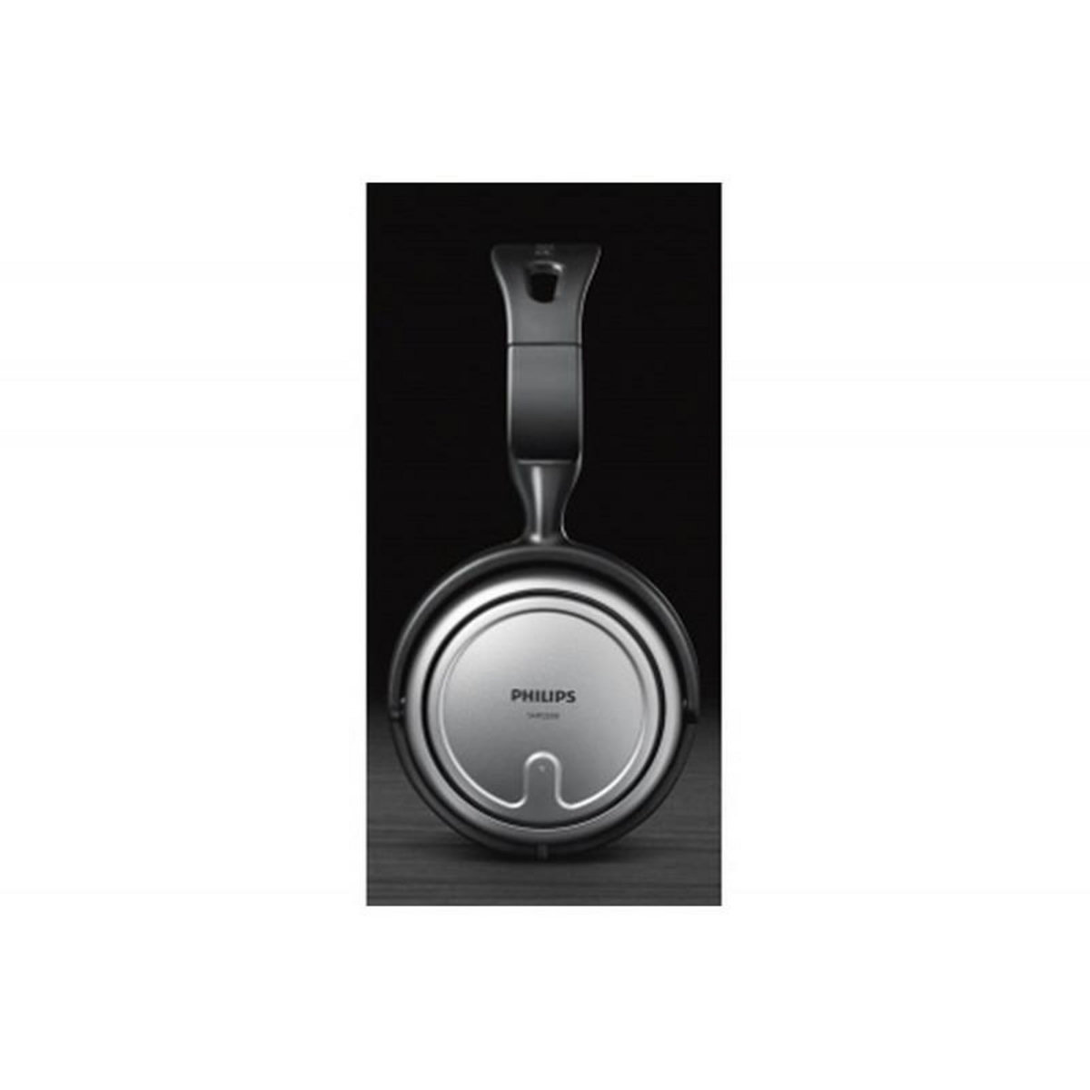 Philips Casque avec fil Philips SHP2500 Noir et Gris
