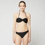 Voir la diapositive 3 : INEXTENSO Haut de maillot de bain noir femme