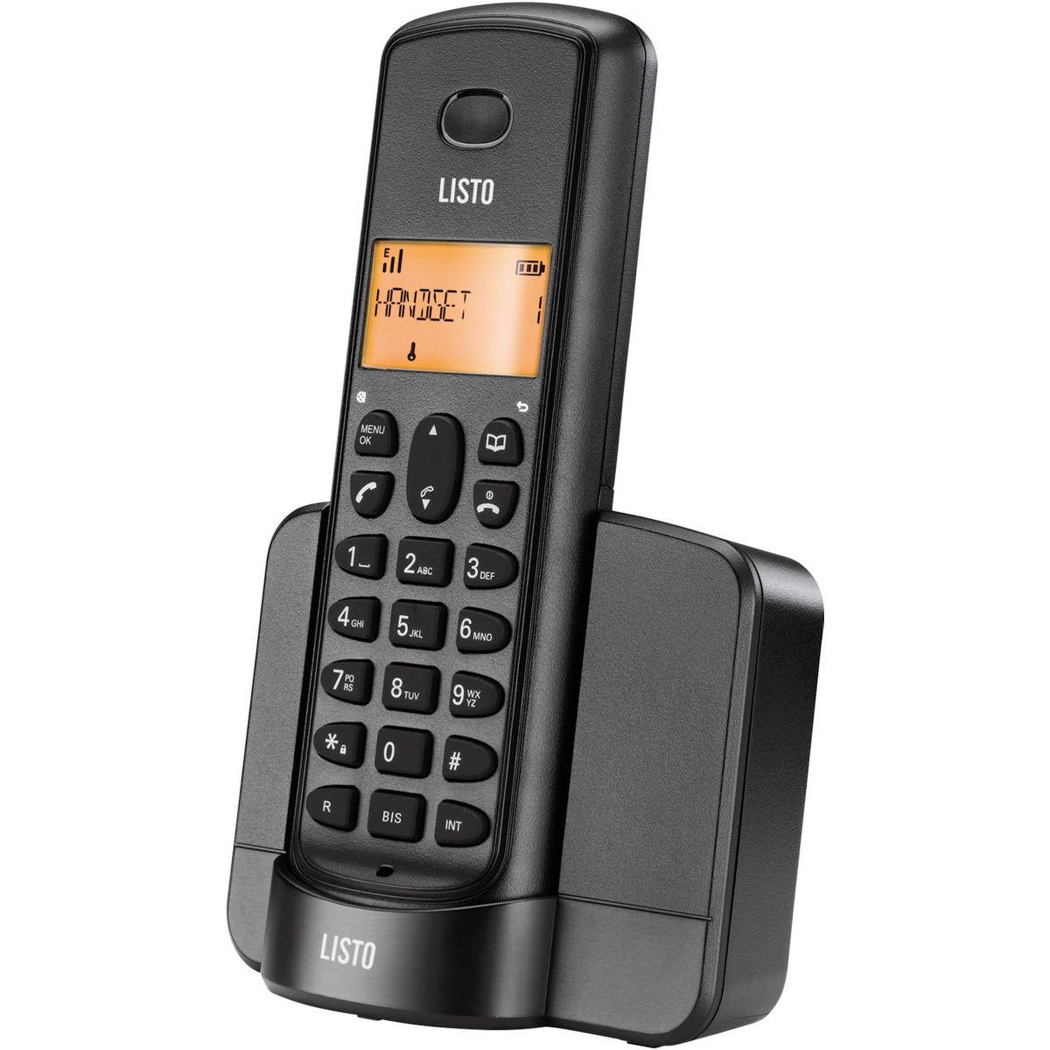 Voir la diapositive 1 : Listo Téléphone sans fil Solo 10.1