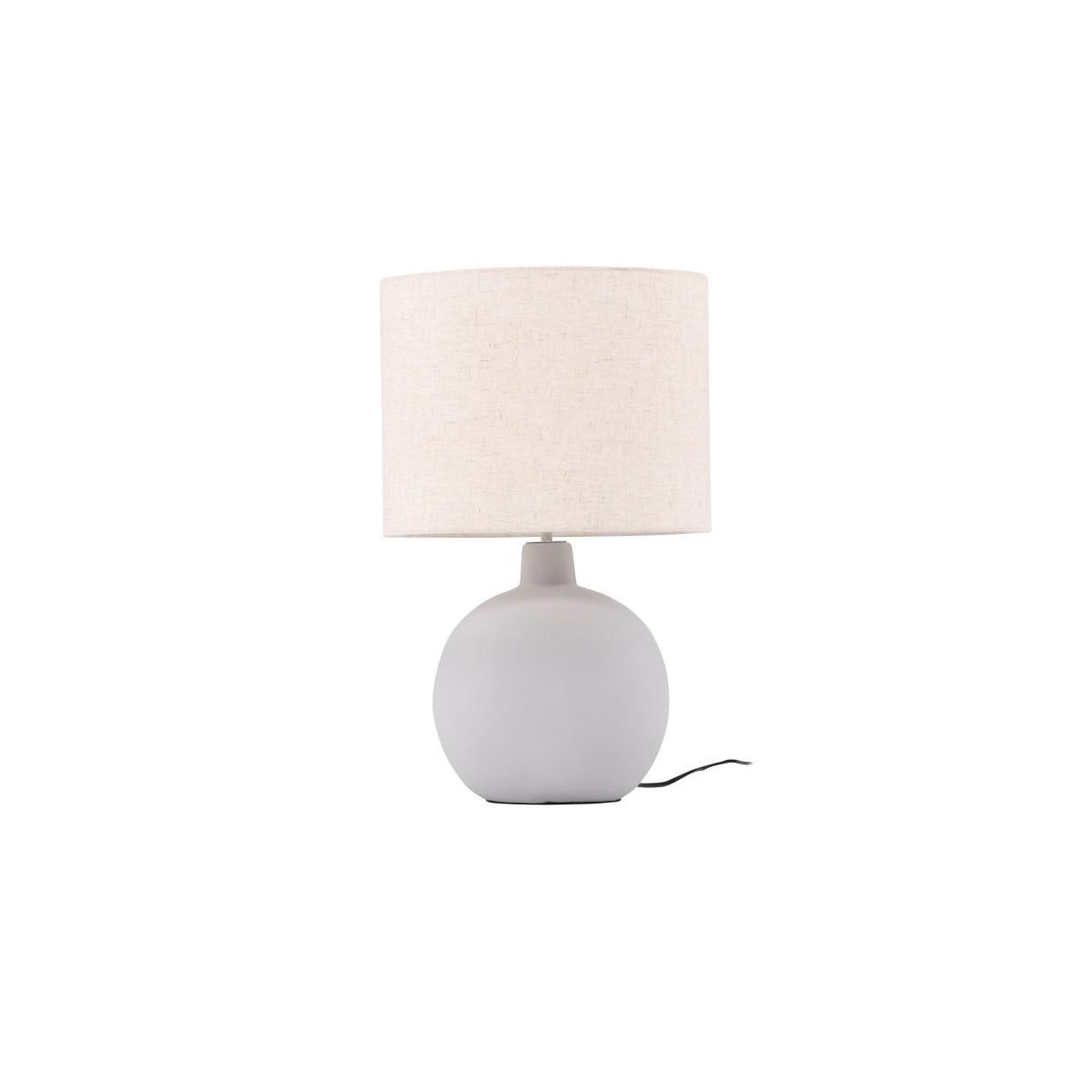 Voir la diapositive 6 : Paris Prix Lampe à poser déco  torcello  51cm gris