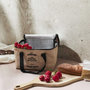 Voir la diapositive 6 : Paris Prix Lunch Bag Fraicheur Isotherme  Effet Jute  16cm Beige