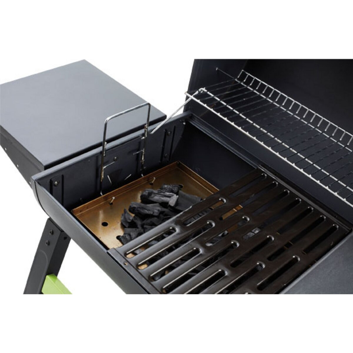 COOK'IN GARDEN Barbecue charbon de bois grill plancha TONINO