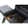 Voir la diapositive 5 : COOK'IN GARDEN Barbecue charbon de bois grill plancha TONINO