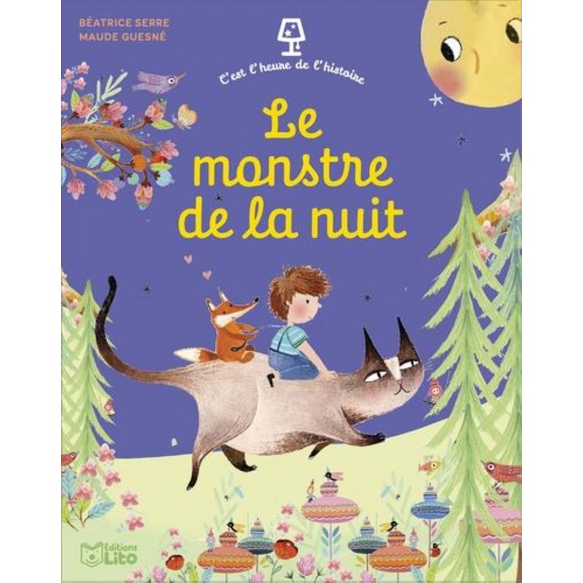 LE MONSTRE DE LA NUIT, Serre Béatrice