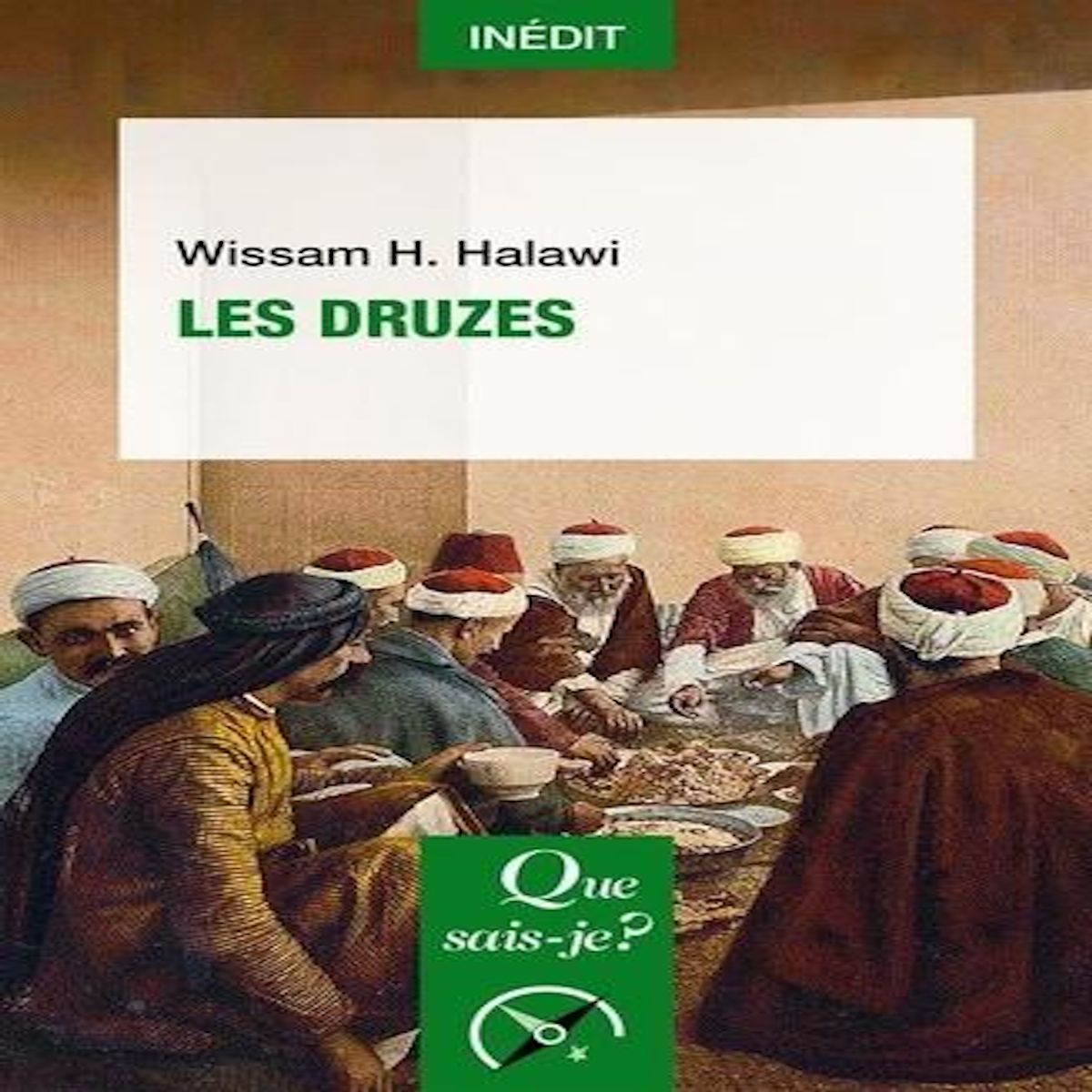 LES DRUZES, Halawi Wissam H.