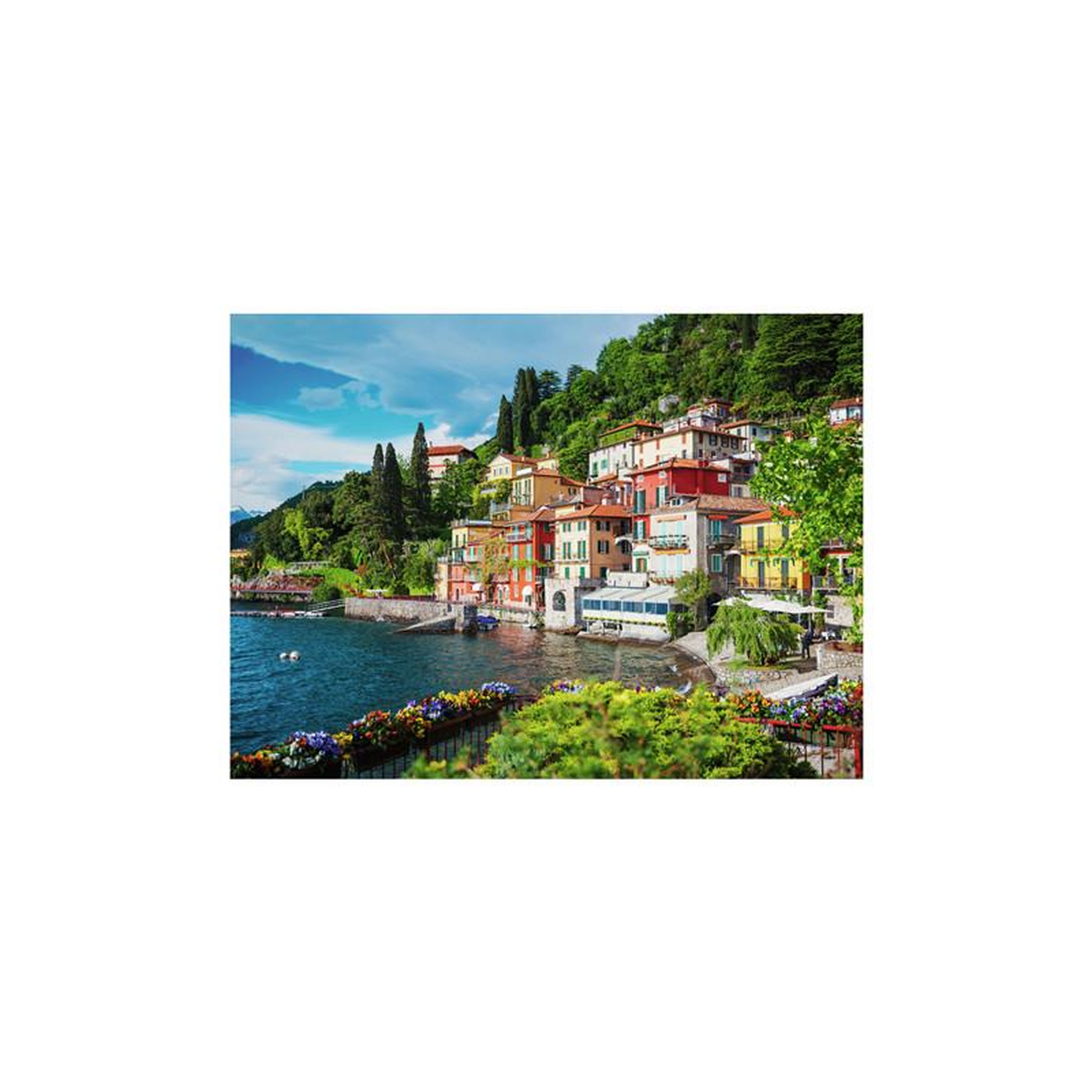 Voir la diapositive 2 : RAVENSBURGER Ravensburger - Jigsaw puzzle Lake Como, Italy, 500 pcs. 120002017