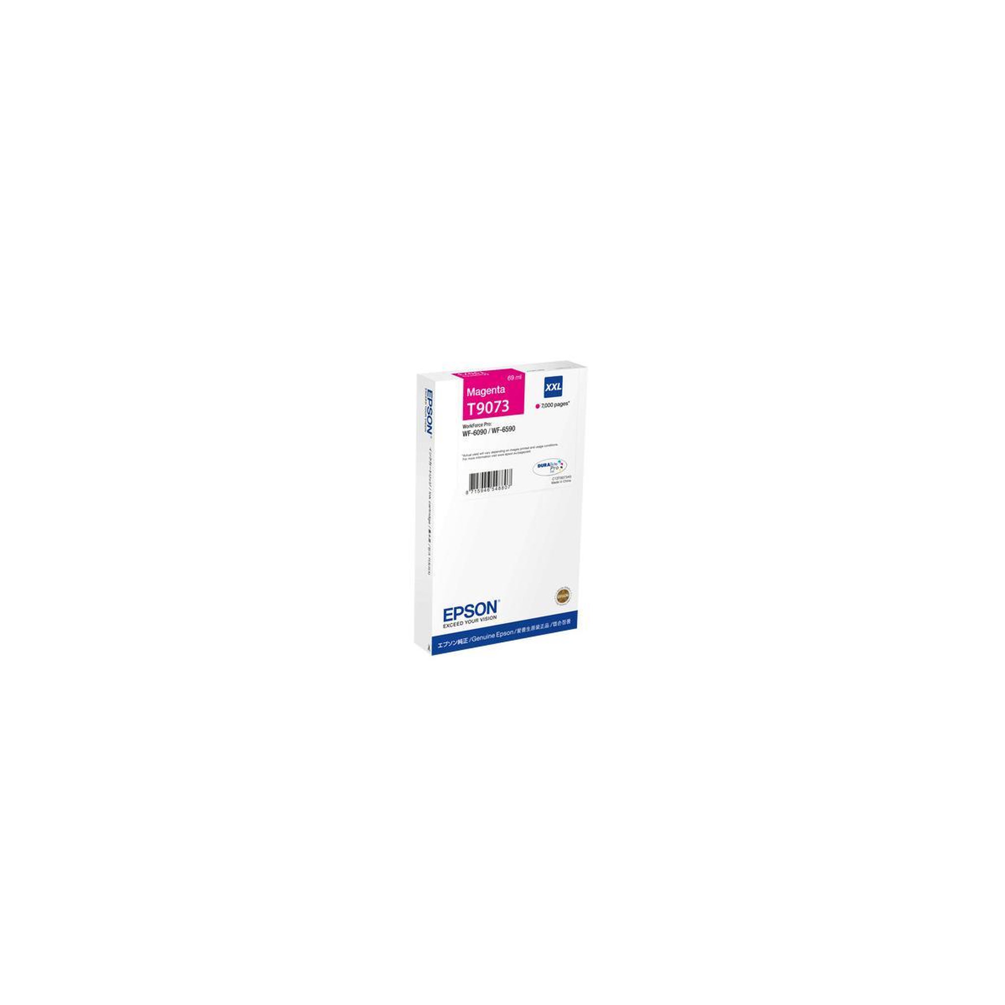 Voir la diapositive 2 : Epson Epson Ink Magenta (C13T90734N)