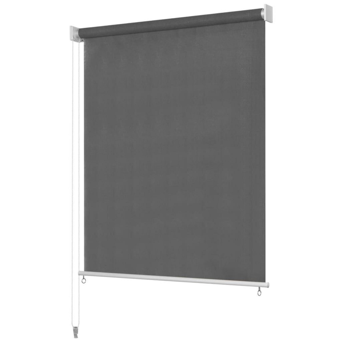 VIDAXL Store roulant d'exterieur 120 x 140 cm Anthracite
