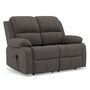 Voir la diapositive 2 : BEST MOBILIER Armand - canapé 2 places relax électrique en velours côtelé