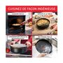 Voir la diapositive 4 : TEFAL Casserole aluminium 18cm - L7232902