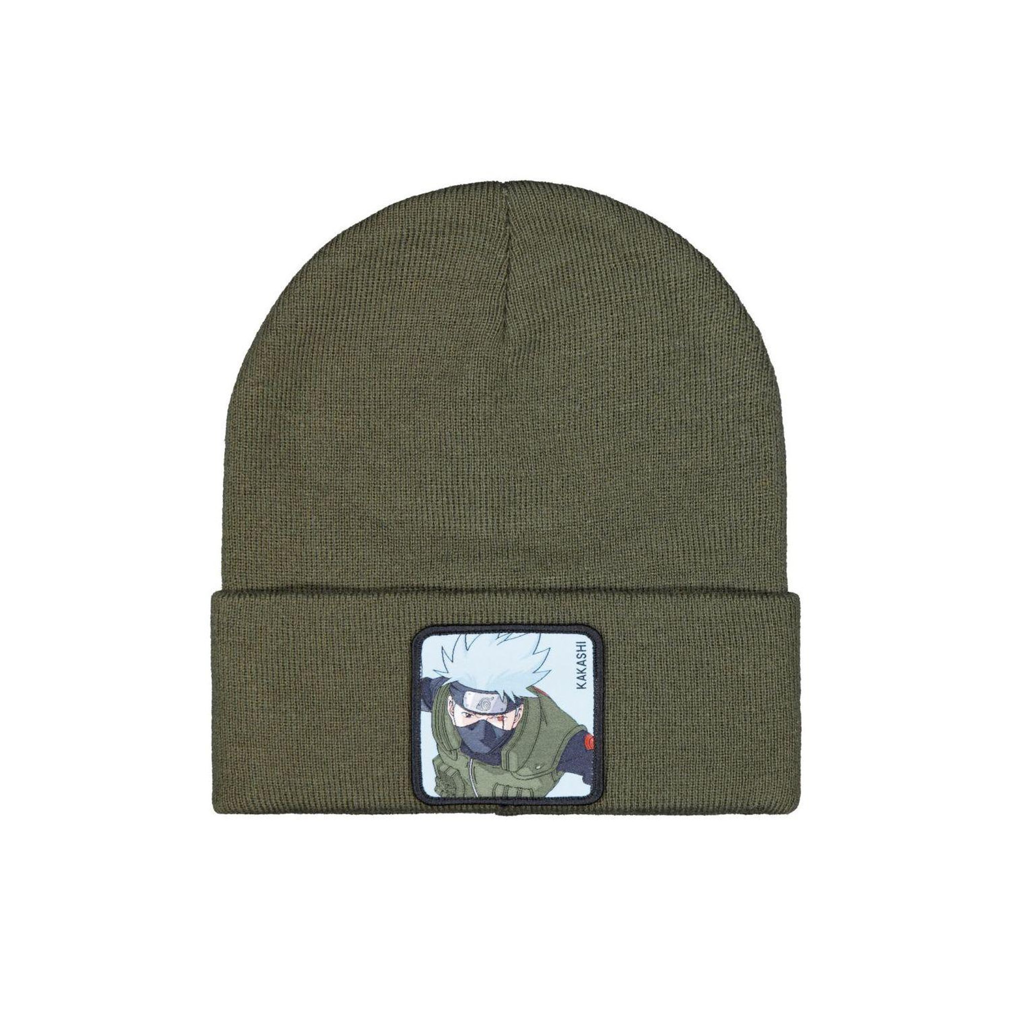Voir la diapositive 1 : CAPSLAB Bonnet homme Naruto Shippuden Kakashi
