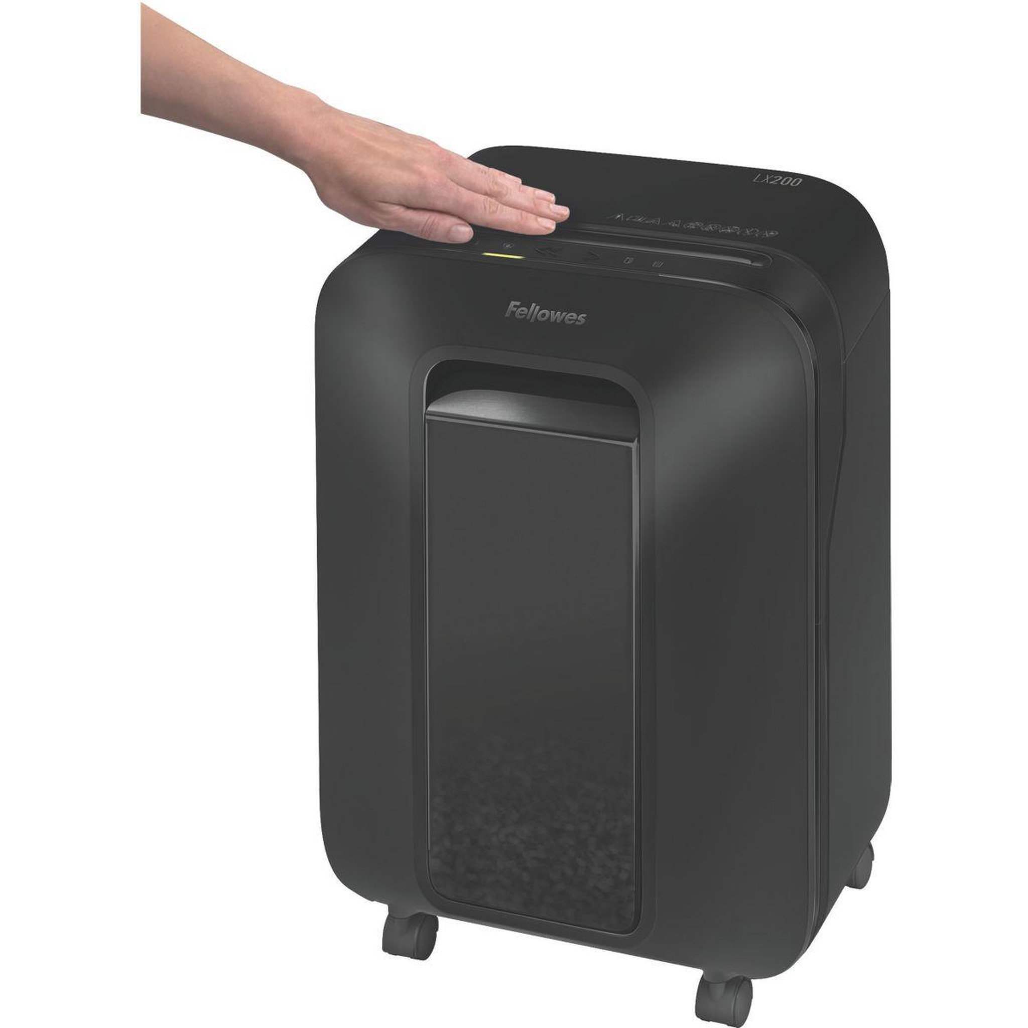 Voir la diapositive 3 : Fellowes Destructeur MICROSHRED LX200 NOIR