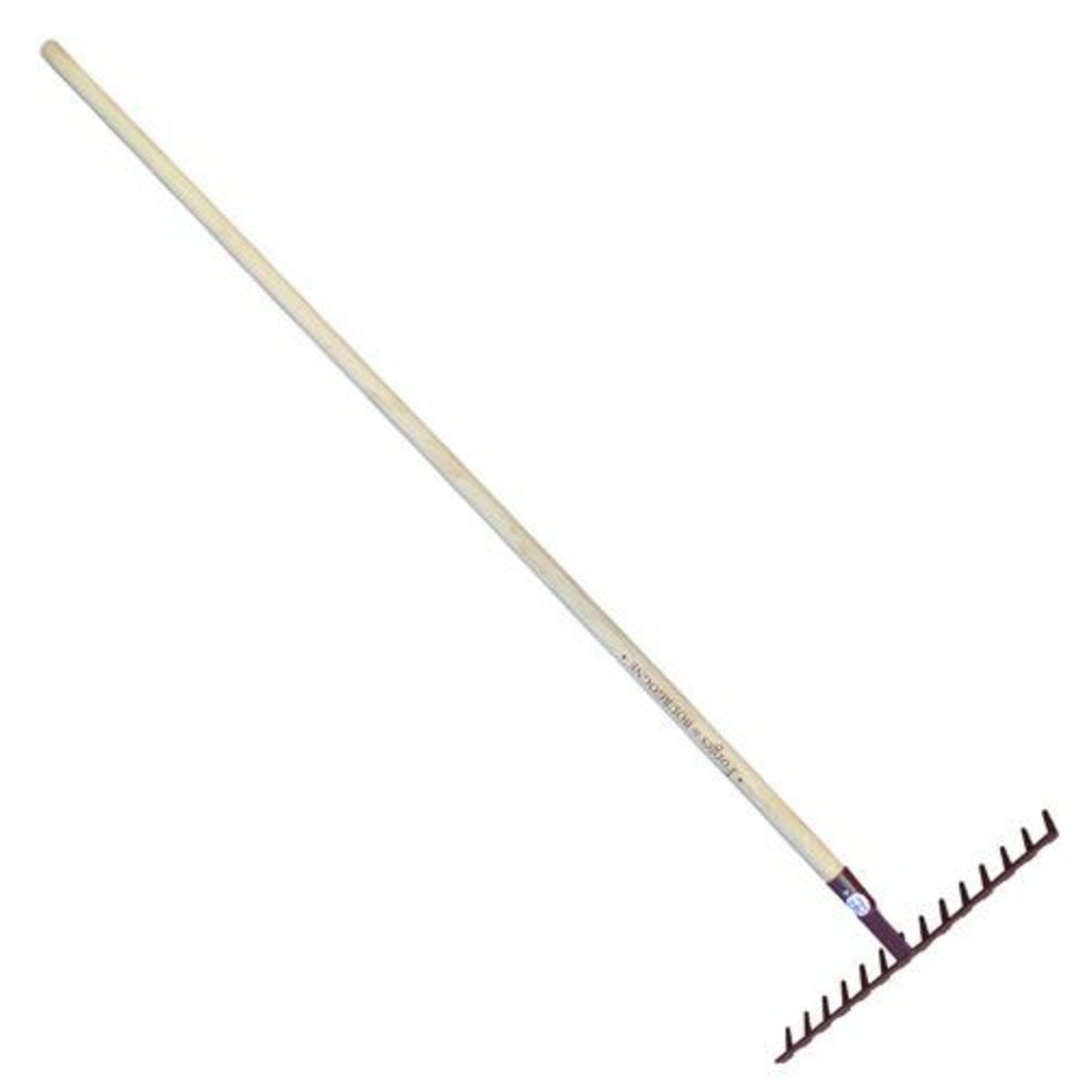 OUTILS PERRIN FB rateau forgé 14 dts courbes em 1.5 m