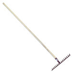 OUTILS PERRIN FB rateau forgé 14 dts courbes em 1.5 m