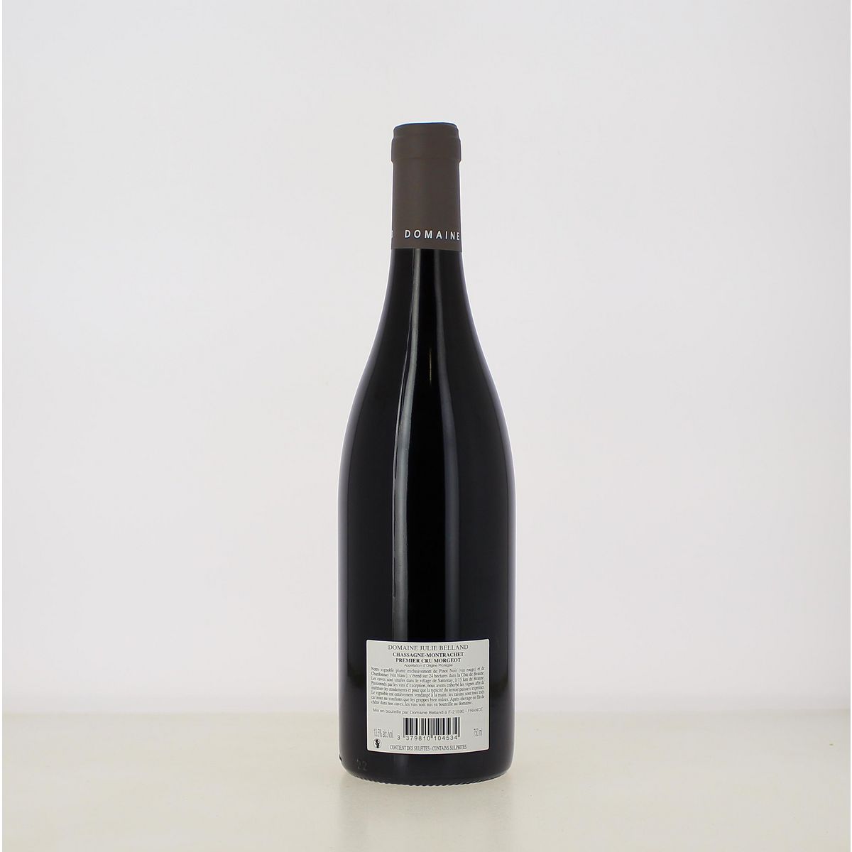 Morgeot Domaine Julie Belland Chassagne Montrachet 1er Cru Rouge 2015