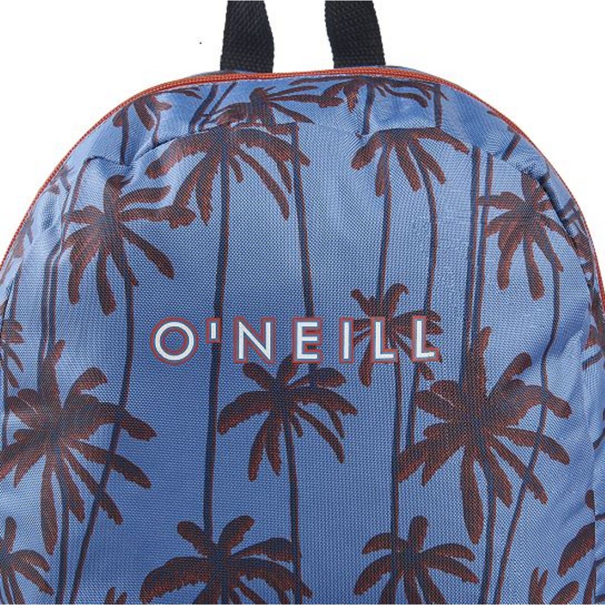 ONEILL Sac à dos 1 compartiment bleu motif palmiers