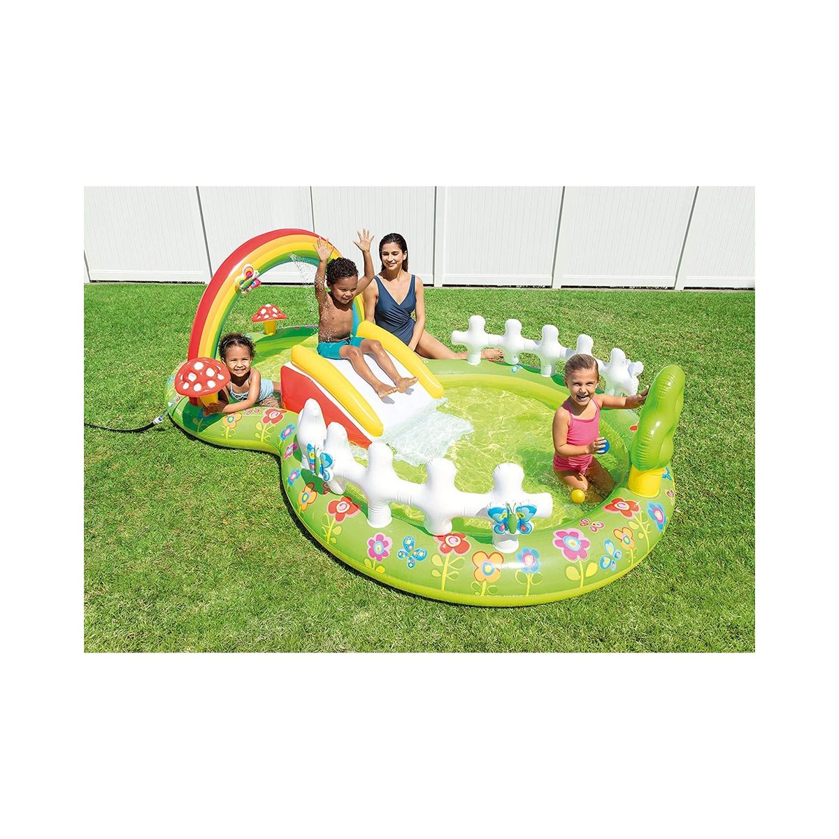 INTEX Mon aire de jeux de jardin 290 x 180 x 104 cm