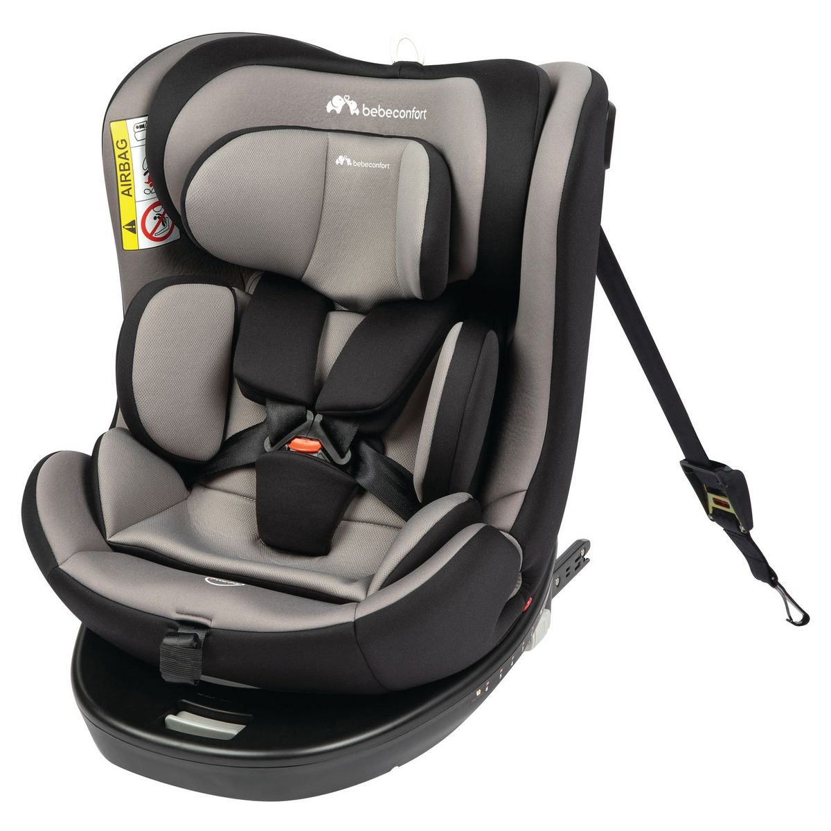 Bebe Confort Siège auto Evolvefix i-Size GRAY MIST 40-150cm