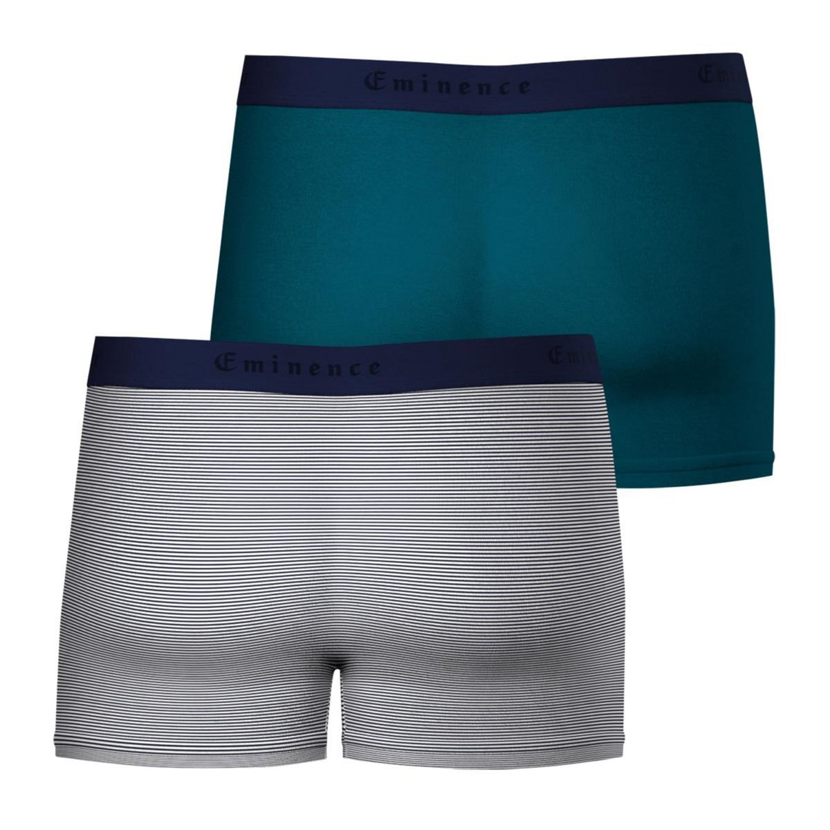 Eminence Lot de 2 boxers homme Fait en France
