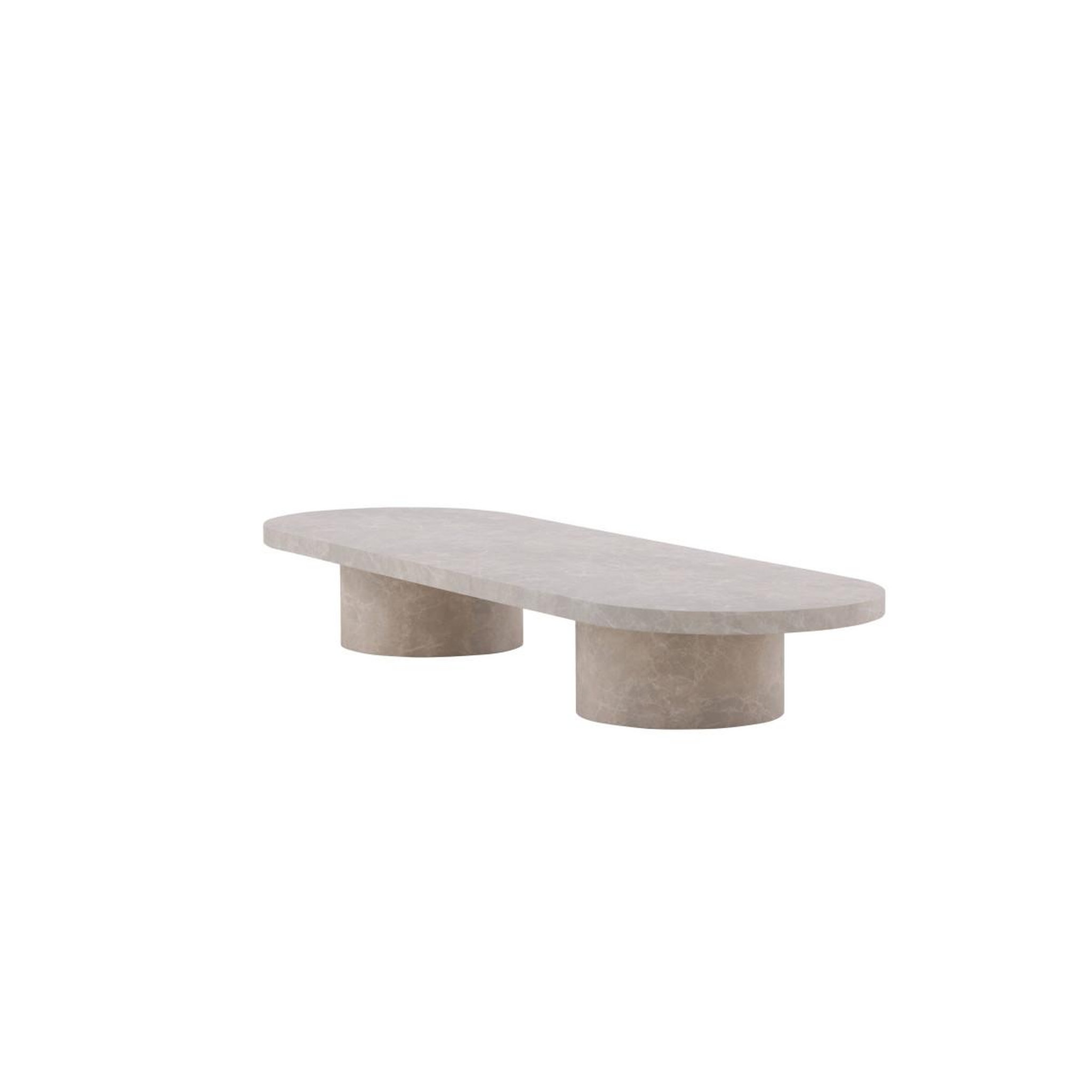 Voir la diapositive 5 : Paris Prix Table basse design  narvik  190cm beige