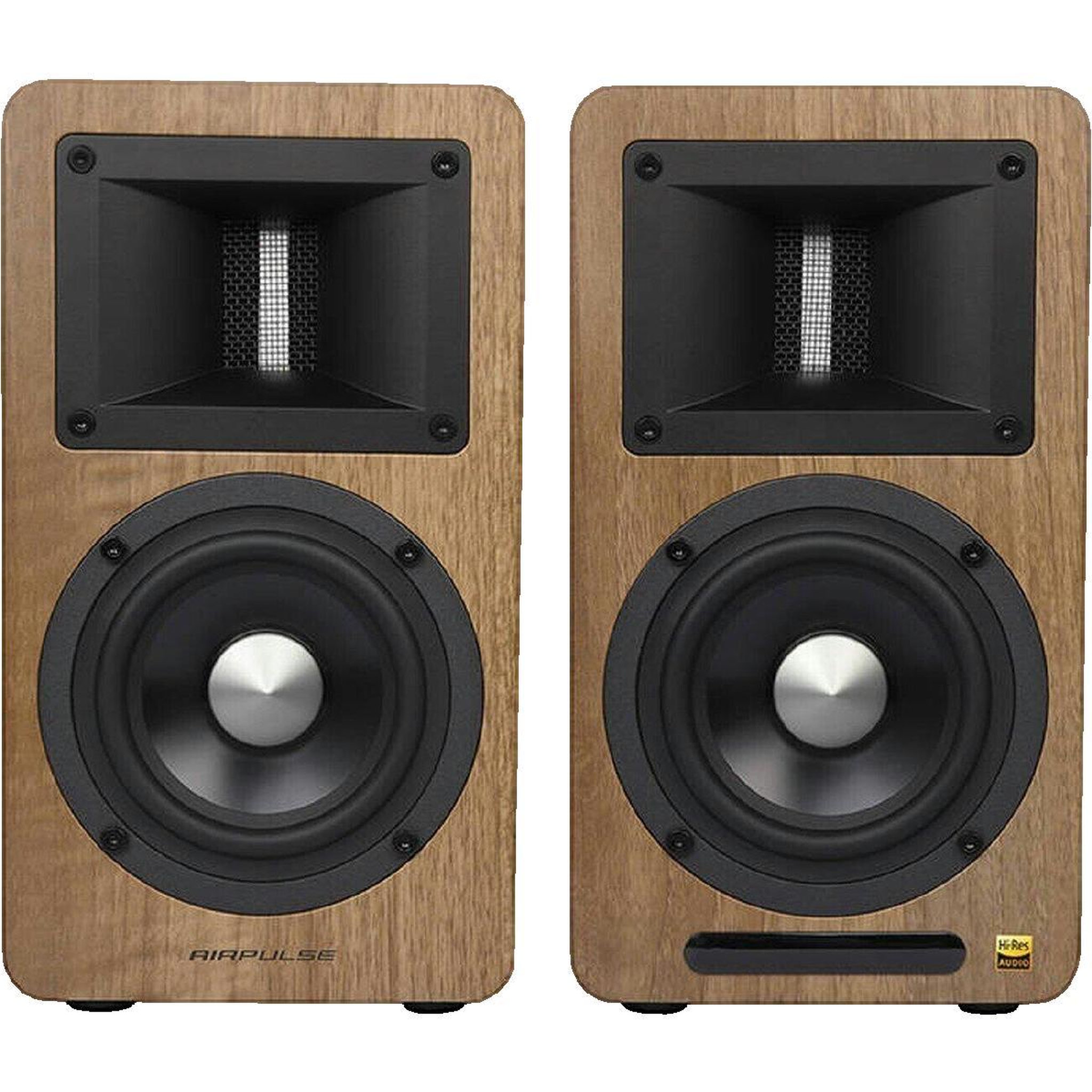 Edifier Enceinte Hi-Fi Active Edifier Airpulse A80 finition noyer
