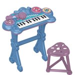 Lexibook Piano électronique Stitch avec siege et microphone