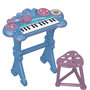 Voir la diapositive 1 : Lexibook Piano électronique Stitch avec siege et microphone