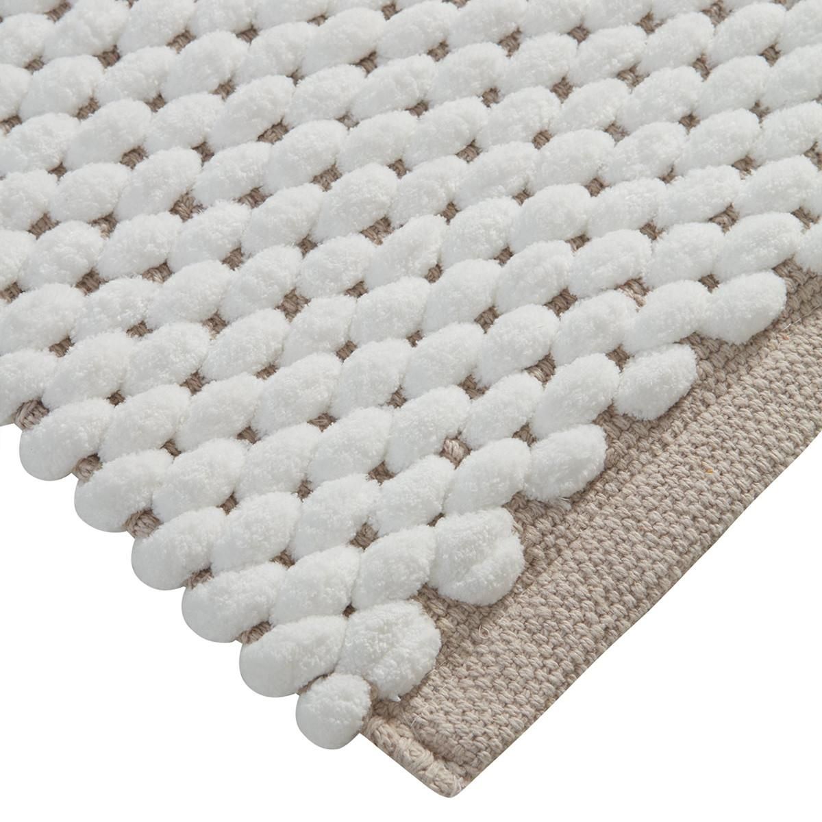 Sensei Maison Tapis de bain et descente de lit SOFT CHAIN