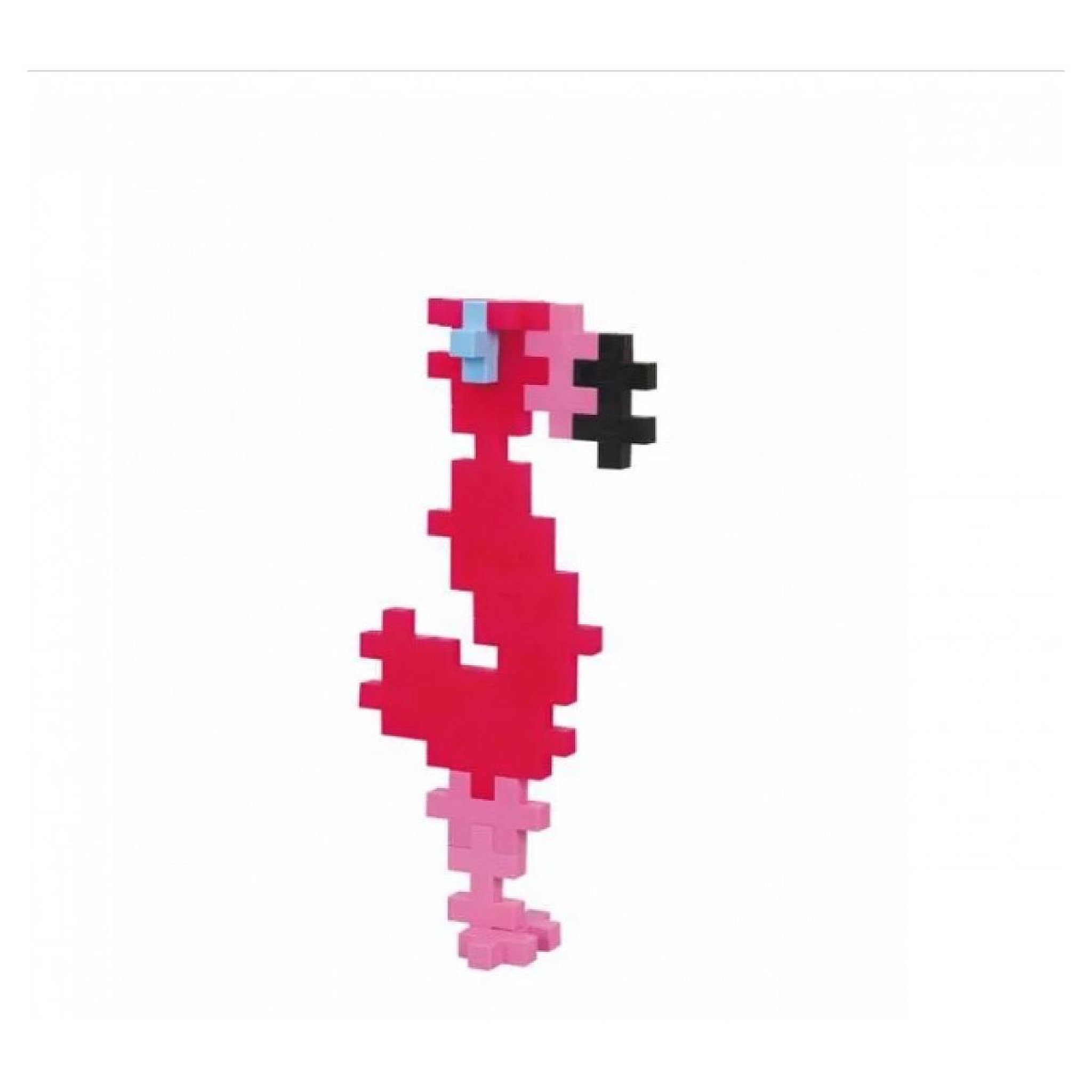 Voir la diapositive 2 : PlusPlus PP3408 Tube Big Flamant rose - 15 pcs