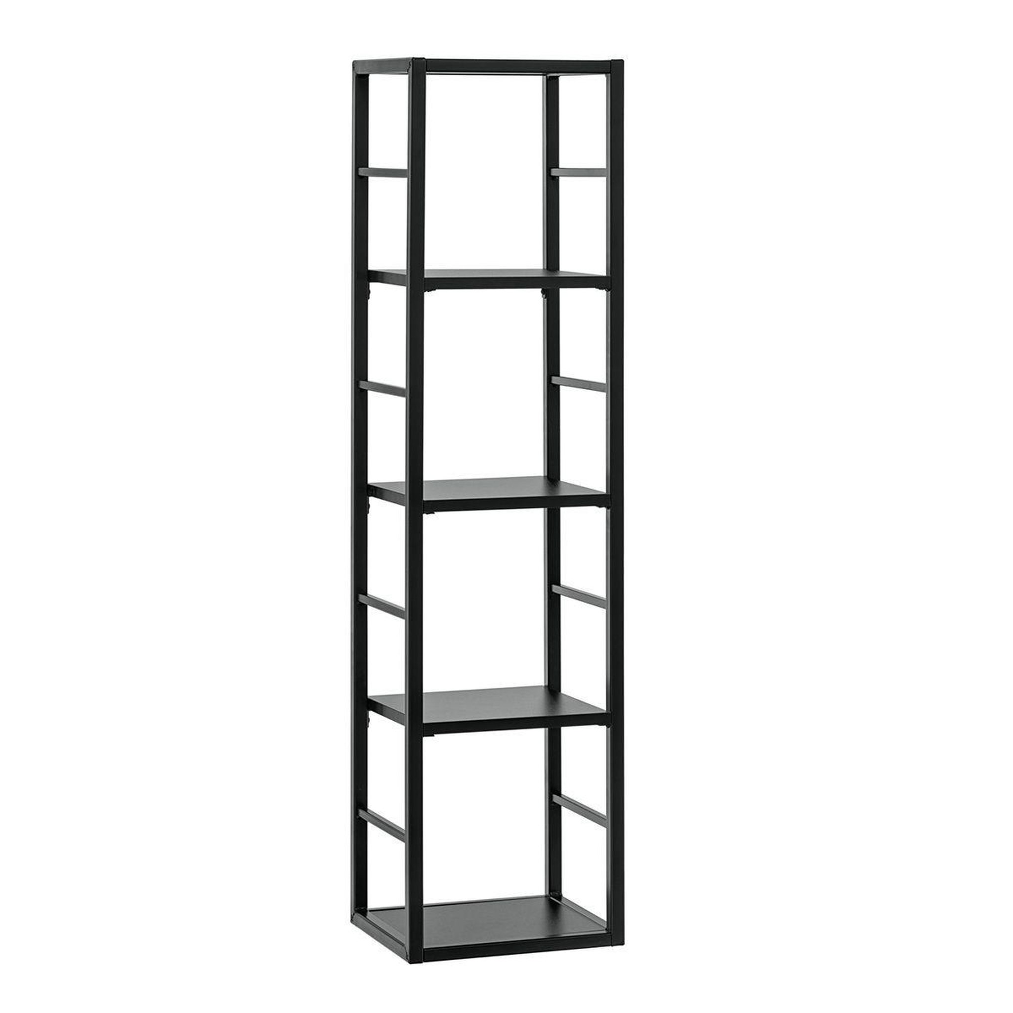 Paris Prix Étagère murale 4 niveaux  switch ii  118cm noir