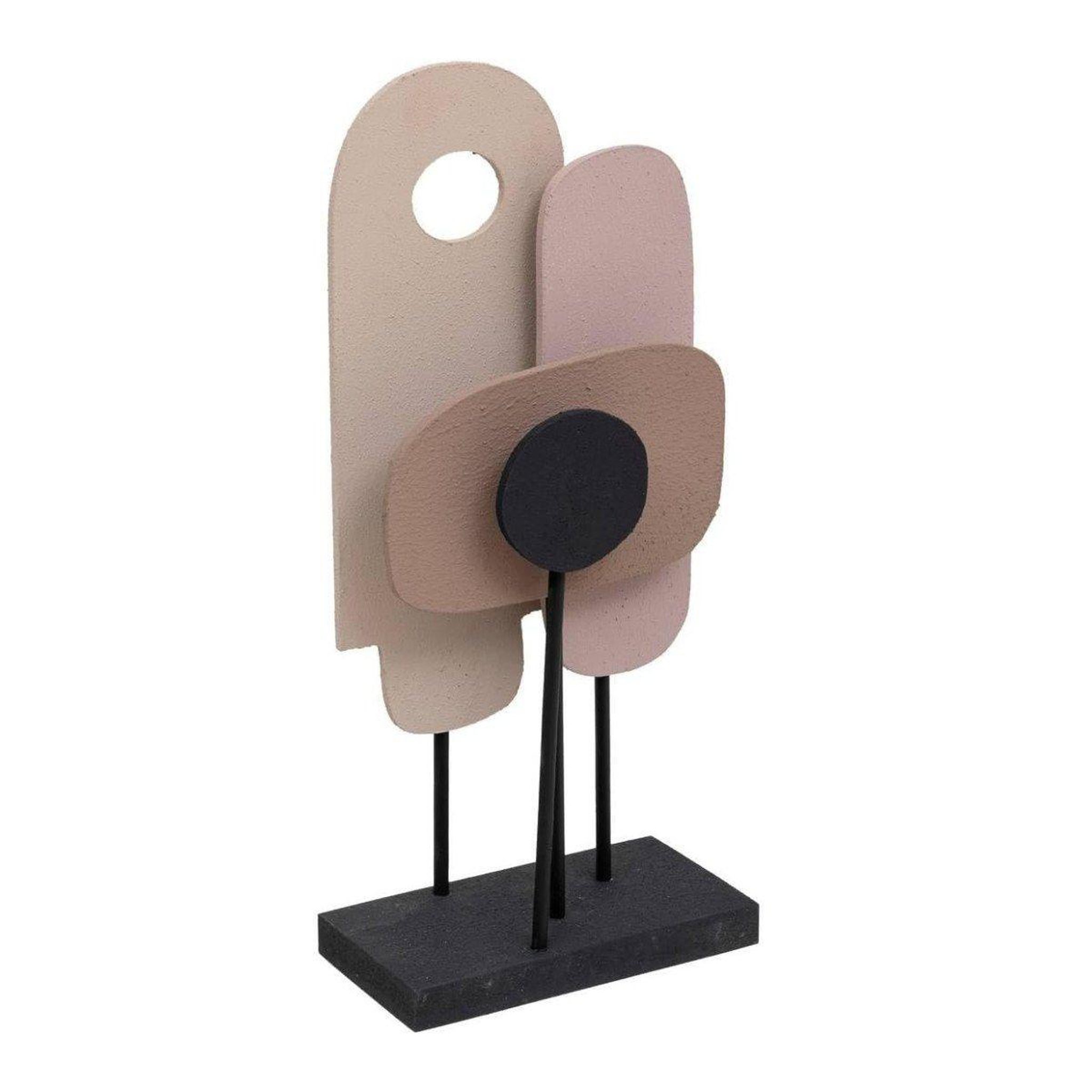 ATMOSPHERA Objet déco design  eléna  35cm rose