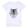 IN EXTENSO Tee-shirt manches courtes tigre fille