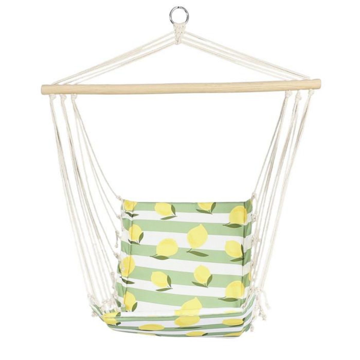 Paris Prix Chaise Suspendue  Citron  50cm Jaune & Vert