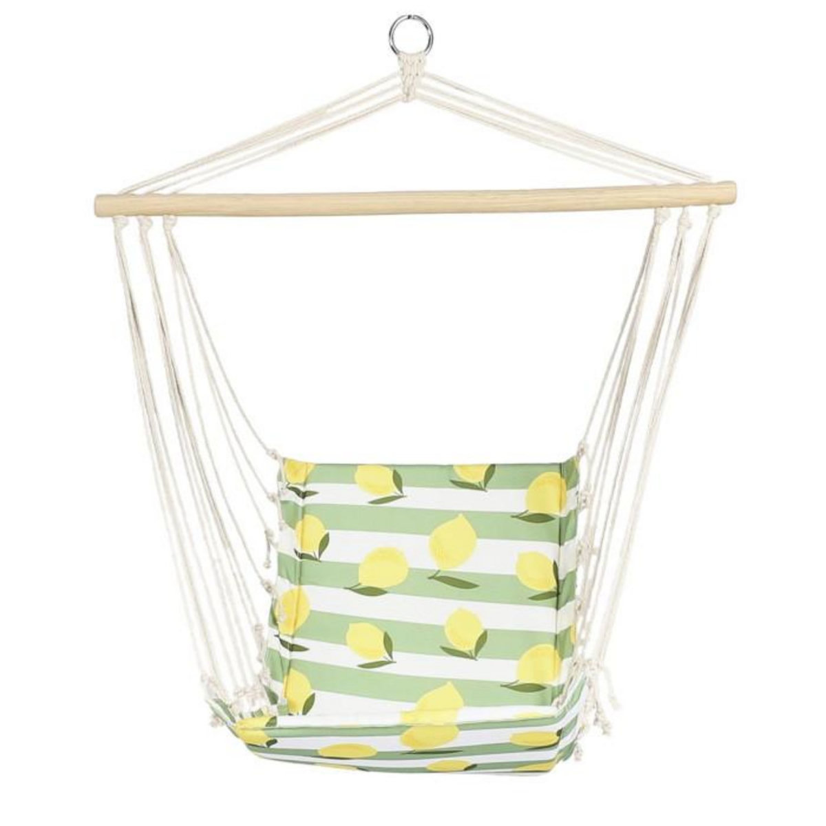 Paris Prix Chaise Suspendue  Citron  50cm Jaune & Vert