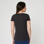 Voir la diapositive 3 : INEXTENSO T-shirt manches courtes noir femme