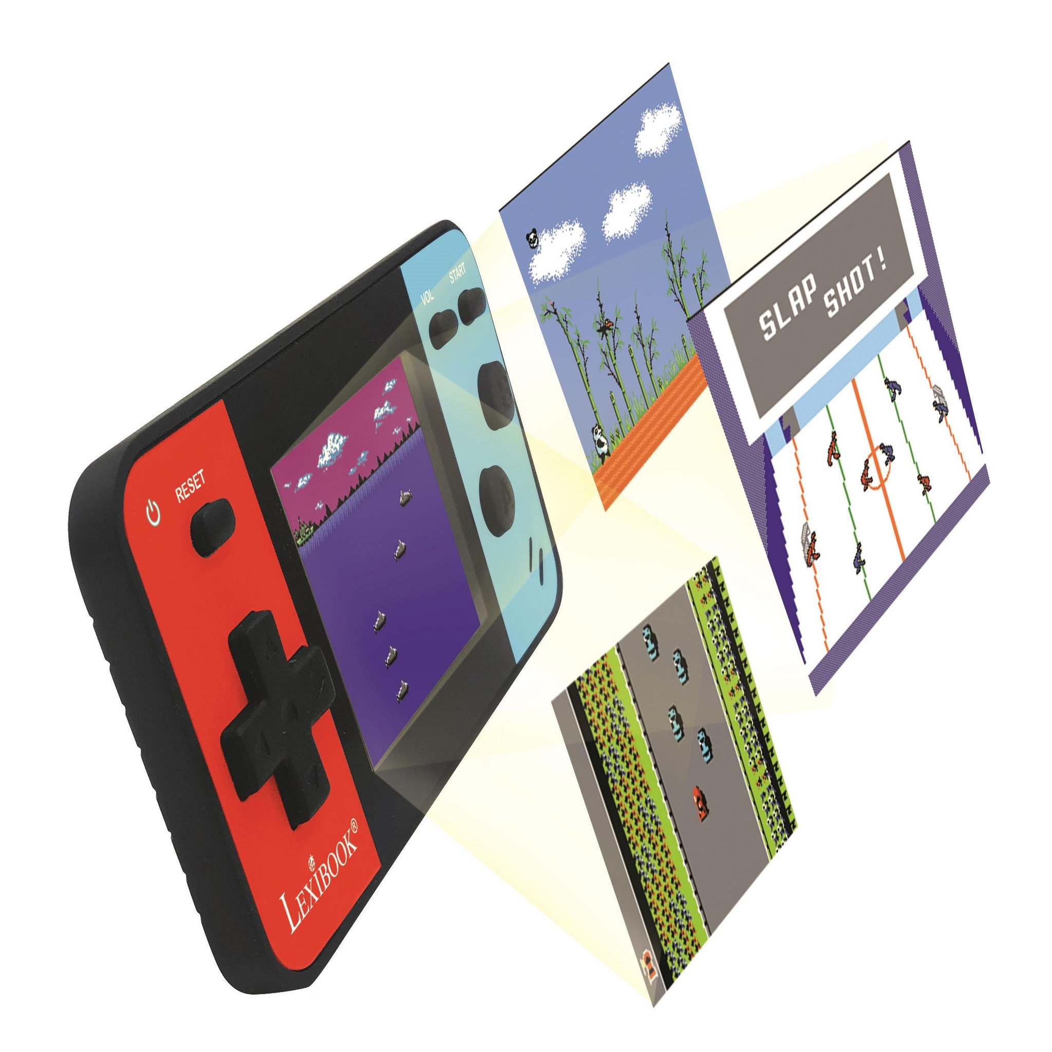 Voir la diapositive 4 : Lexibook Mini Console de jeux portable couleur Cyber Arcade Pocket