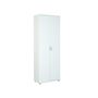 Voir la diapositive 3 : Armoire de rangement multifonctions 2 portes L70cm VISCONTI
