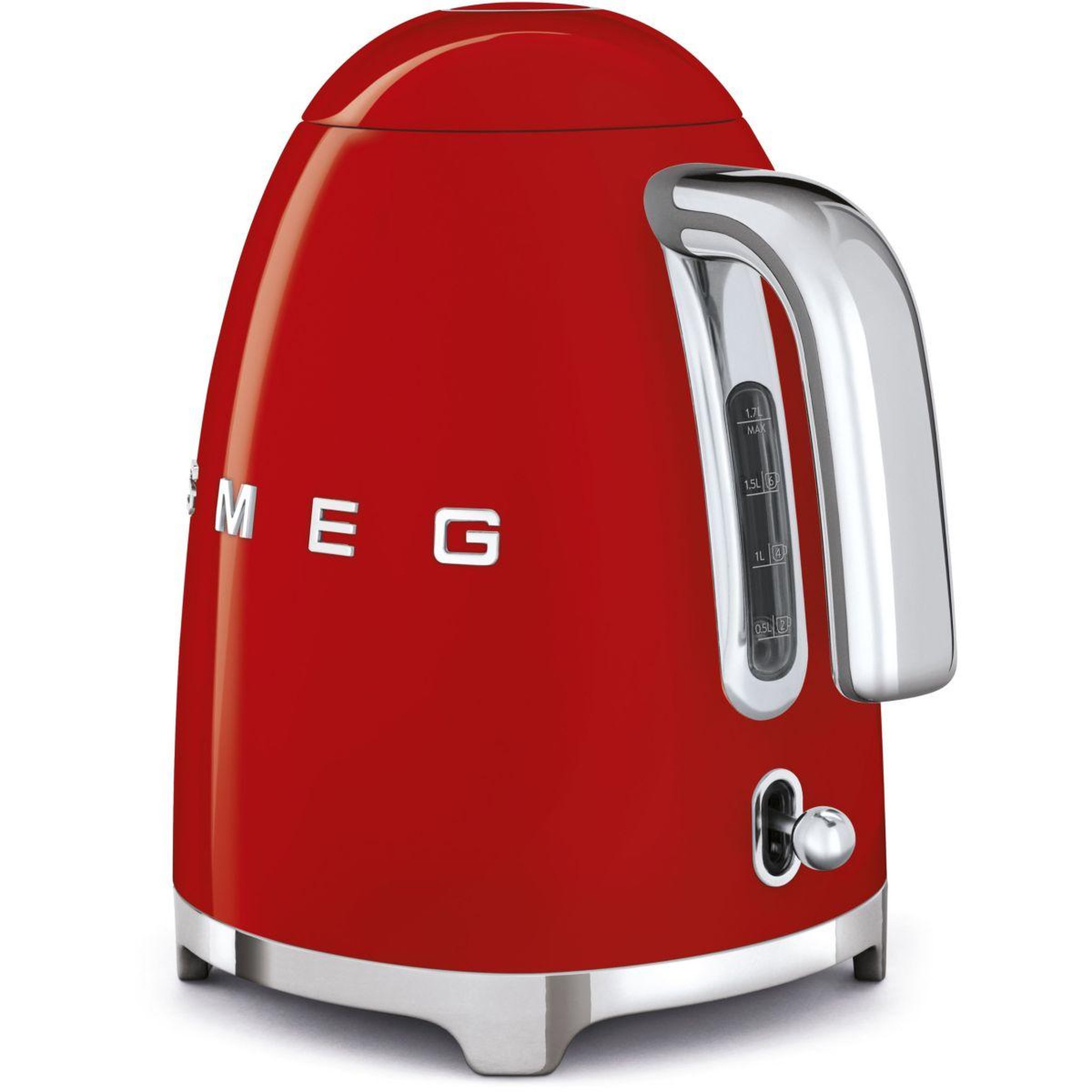 Voir la diapositive 4 : SMEG Bouilloire klf03rdeu rouge