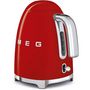 Voir la diapositive 4 : SMEG Bouilloire KLF03RDEU Rouge