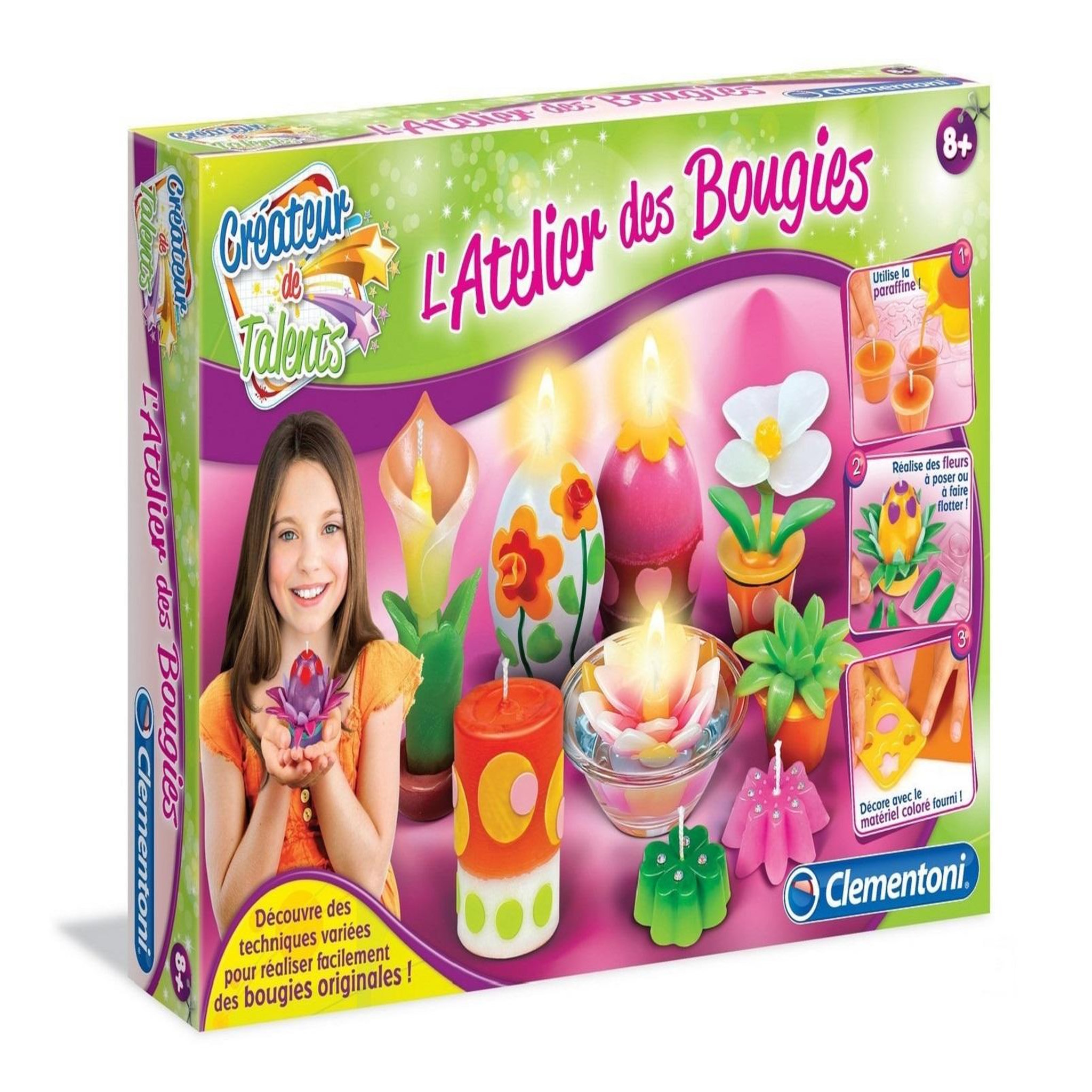 CLEMENTONI L'atelier des bougies 