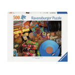RAVENSBURGER Ravensburger - Jigsaw puzzle Hello Vinyl!, 500 pcs. 12000773 9