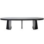 Voir la diapositive 2 : Paris Prix Table de Repas Extensible  Laize  150-300cm Noir