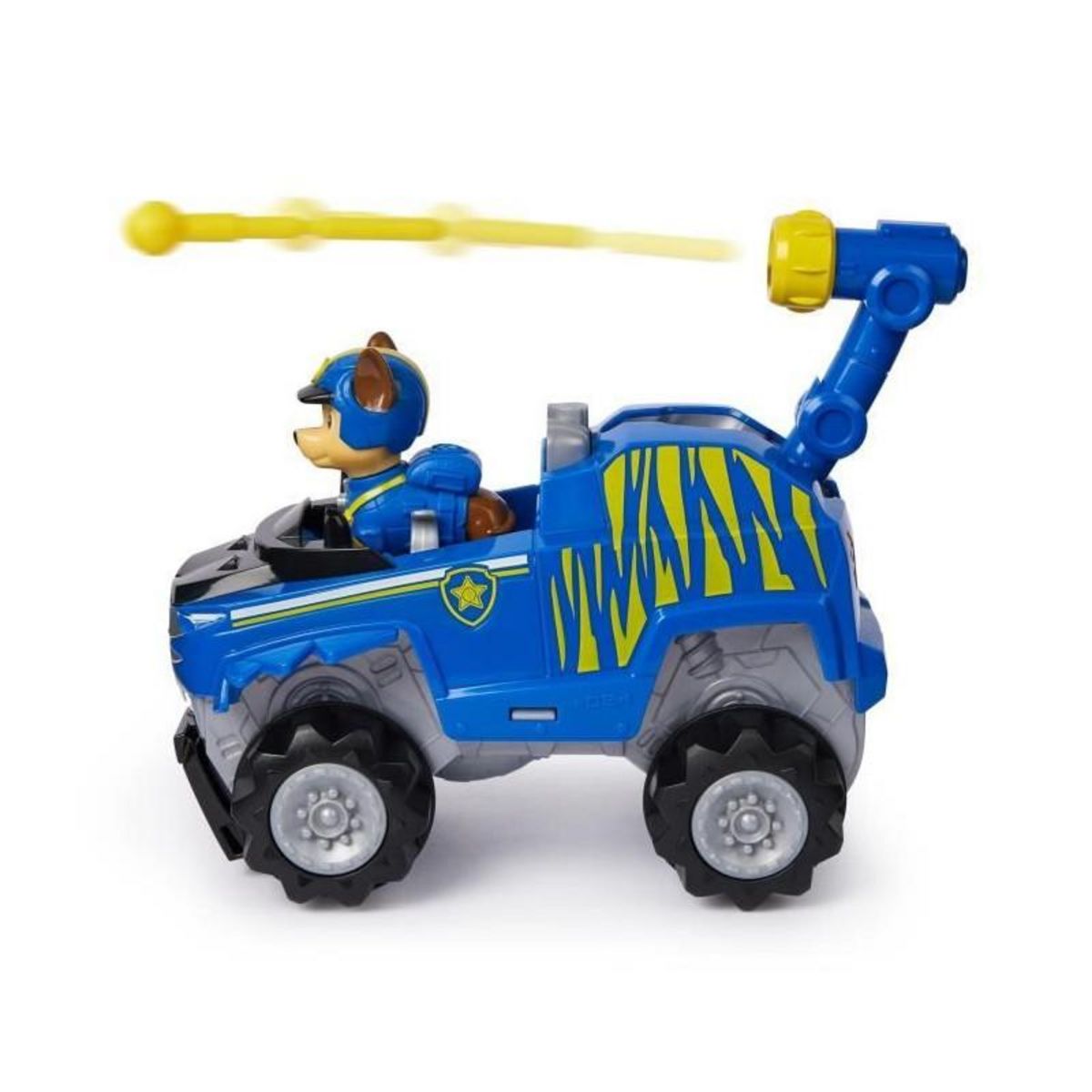 Spin Master VEHICULE + FIGURINE CHASE JUNGLE PUPS La Pat' Patrouille