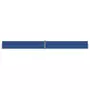 VIDAXL Auvent lateral retractable Bleu 117x1200 cm