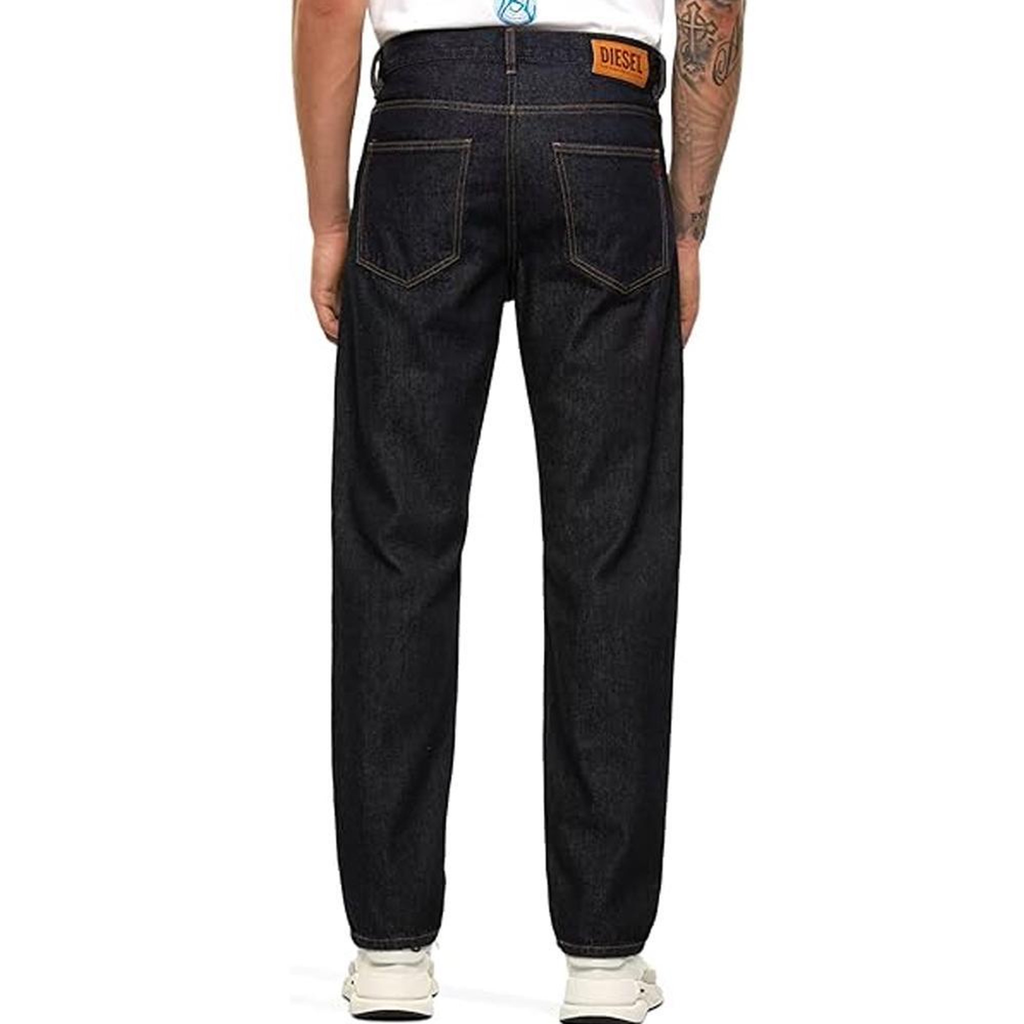 Voir la diapositive 2 : DIESEL Jean Regular Bleu Foncé Homme Diesel Macs