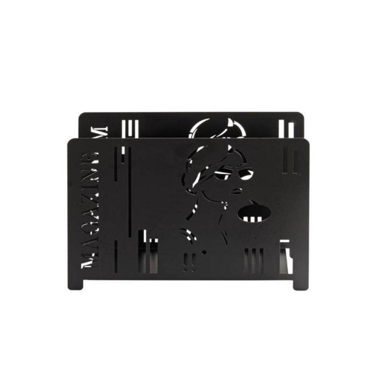 Paris Prix Porte-Revues Design  Magazine  37cm Noir