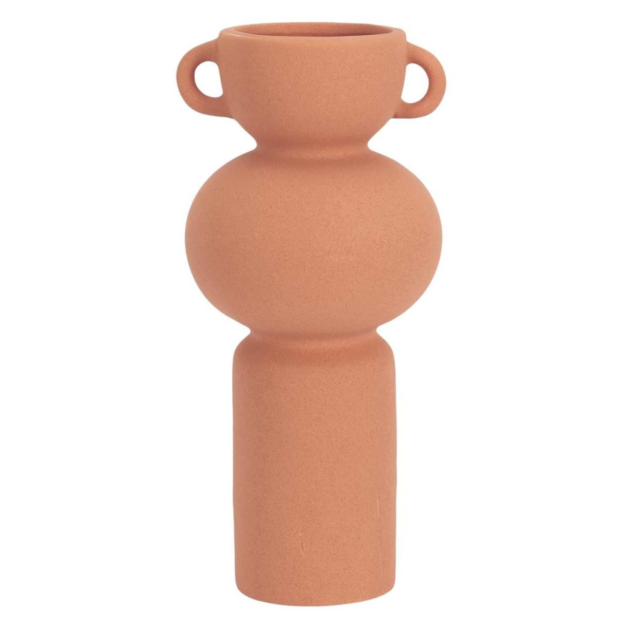 Voir la diapositive 2 : The Home Deco Factory Vase avec anse déco  arty  25cm terracotta
